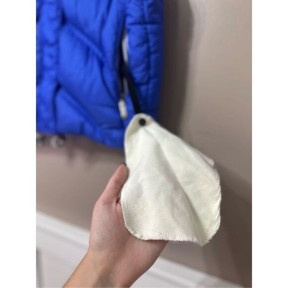 NWOT Obermeyer 100% Goose Down Royal Blue Snow Ski Puffer Vest Women's 4US - Picture 8 of 15